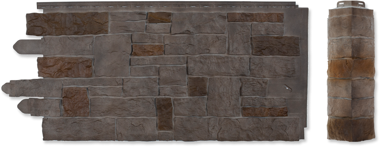 NovikStone Novik Manufactured Stone Siding Panels